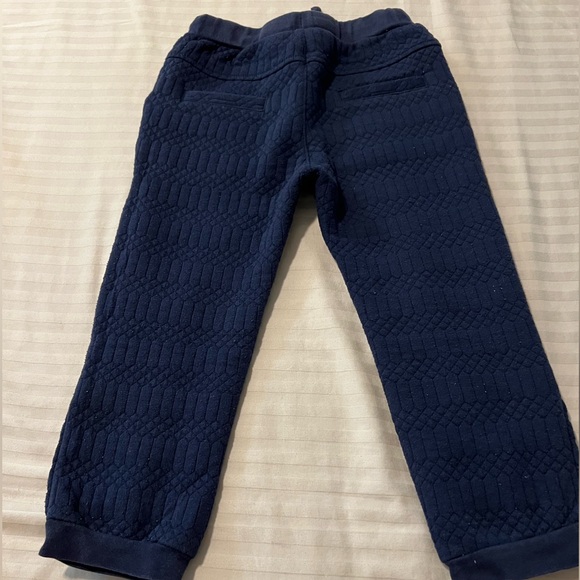 Navy Blue Kids Jogger Pants - Picture 2 of 5